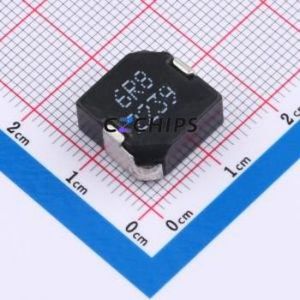 Inducteur de puissance SMD SRP1270-6R8M, 13,7x13,7 mm (Inductance : 6,8 µH) (Précision : 20 % Courant nominal : 12 A) - Product Image 1