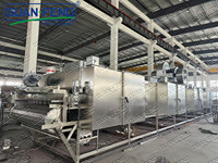 Enkellaags Mango Banddroger Fruitdroogmachine Fruitdehydrator Gedroogde Voedselverwerkingslijn