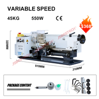 BT180 tour CNC Offre Spéciale motorisé travail des métaux tournant universel Mini tour à métaux Machine d'usinage tour Horizontal