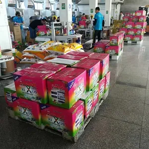 200g flower smell washing powder factory