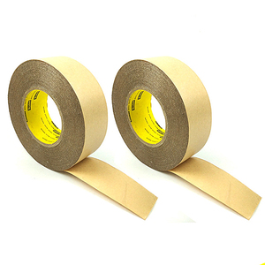 Custom Die Cutting Reusable Double Sided Pet <strong>Tape</strong> 9425 <strong>HT</strong> Polyester Adhesive <strong>Tape</strong> for Envelope - Product Image 2