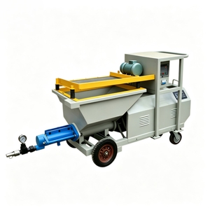 Pompe à mortier et à ciment manuelle HONGBANG GS20EC, pompe d'injection de fissures de béton avec une capacité de production de 1500-2500 L/H - Product Image 1