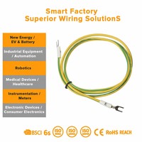 Harness Kabel Tegangan Tinggi Kendaraan Energi Baru Kustom, Seal Karet Komunikasi PBT BMS untuk Komputer EV, Sepeda Motor, dan Energi