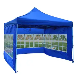 Commerciële Draagbare Reclame Waterdichte Display Gemakkelijk Ste Up Pop-Up Tent Tuinhuisje Luifel Tent
