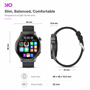 Reloj Inteligente TFT Cuadrado <span class=keywords><strong>con</strong></span> Logotipo Personalizado, 1.46 Pulgadas, Venta al por Mayor, Resistente al Agua IP68, Respuesta <span class=keywords><strong>de</strong></span> Llamadas, 60Hz, 360 X 360, 100 Modos Deportivos - Product Image 6