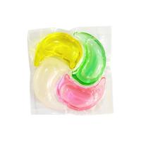 4 en 1 Savon liquide enzymatique bio super concentré, écologique, respectueux de la peau, en capsules jetables pour le lavage