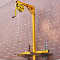 Treuil manuel de 1 200 lb, outil de levage, outil d'entretien et de démontage, support pour unité extérieure