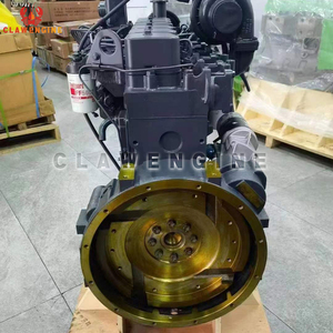เครื่องยนต์ดีเซล Clawengine 6BT 6 สูบ 5.9 ลิตร 1500-2500 รอบต่อนาที สำหรับรถขุดโคมัตสึ อุปกรณ์ก่อสร้าง พลังงานสูง จัดส่งจากฮ่องกง - Product Image 3
