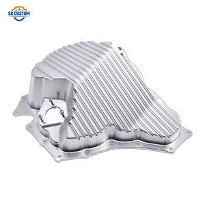 กระทะน้ำมัน EA888สำหรับโฟล์คสวาเกน Gen 2 Gen 3 VW Golf GTI R MK6 MK7 Audi A3 S3 TSI อะลูมิเนียมอัลลอยปลอมแปลง - Product Image 3