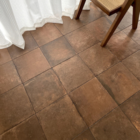 Carreaux de sol et de mur en céramique de style rétro, en pierre calcaire, mats, antidérapants, pour cuisines et salles de bain intérieures, 300x300 mm, prix avantageux