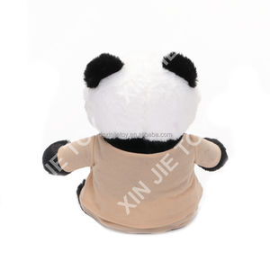 Peluche de <span class=keywords><strong>Panda</strong></span> Personalizado al por Mayor, Juguete de Peluche con Forma de <span class=keywords><strong>Panda</strong></span> de Dibujos Animados, Peluche de <span class=keywords><strong>Panda</strong></span> con Icono Personalizado - Product Image 2