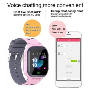 Smart Watch per bambini Smartphone con schermo tattile impermeabile orologi Sim Card Silicone morbido cinturino per IOS Android - Product Image 6