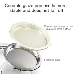 Ncvi đa chức năng thông minh đôi không gian chính bé Bình tiệt trùng hơi nước và máy sấy chai - Product Image 5