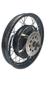 New Design 12000w <b>Hub</b> Motor Dirt Mtb Bike 12kw Ebike Bike <b>Hub</b> Motor with 200A Controller - Product Image 3