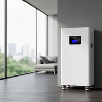 Batterie solaire empilable LiFePO4 haute tension avec garantie de 10 ans, 20 kWh, protection IP65, système d'énergie solaire hybride