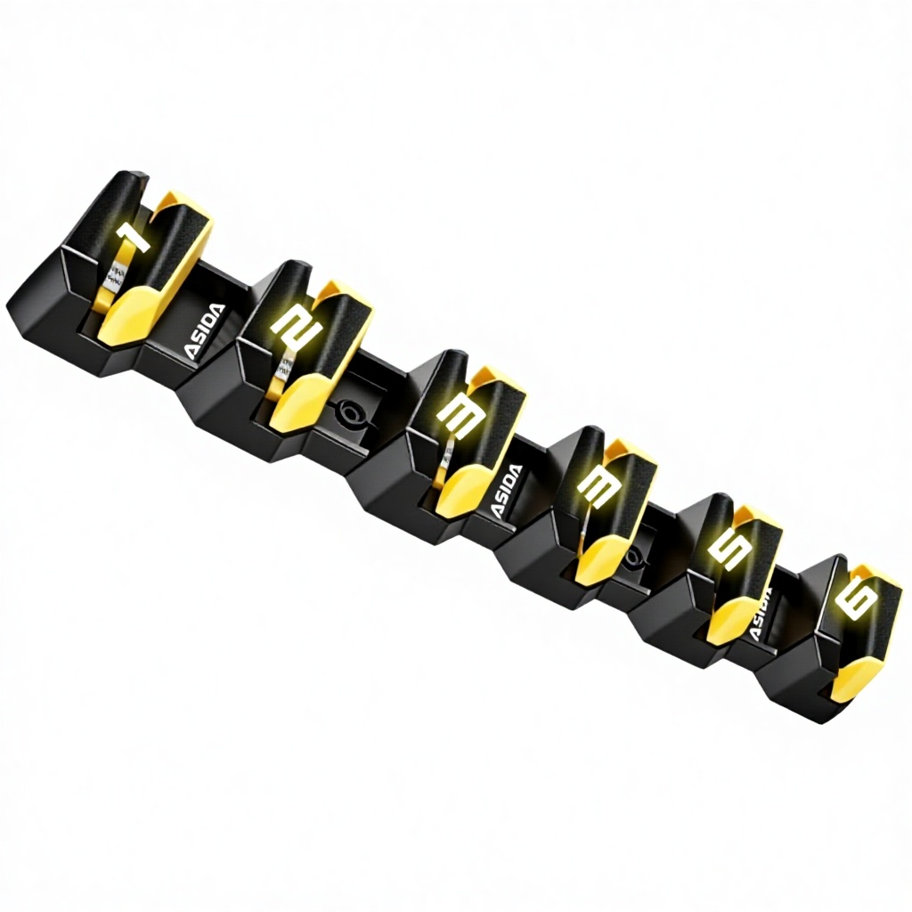 6-Slot Yellow