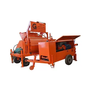 30m3/h output continuous lightweight foam concrete mixer