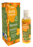 Huile Essentielle de Vitamine C à l'Orange Fraîche 118ml Soin de la Peau Huile de Massage Corporel Huile de Base pour Frottement