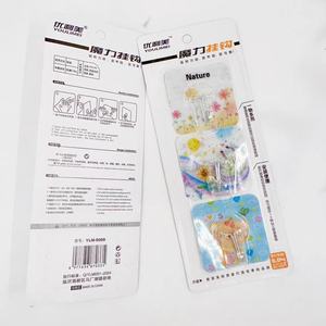 Pack of 3 absorbent adhesive <b>hooks</b>, suitable for street vendors, supermarkets, wholesale, transparent <b>hooks</b>, kitchen door - Product Image 4