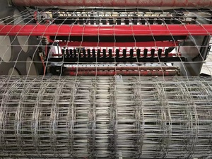 Nouveau type de machine automatique de clôture à nœud fixe Machine à travée Veld Clôture en treillis métallique pour prairies Machines de fabrication à vendre - Product Image 6