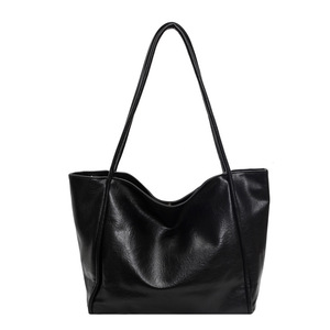 Bolso de Hombro de Cuero Suave para Mujer, Estilo Retro, Gran Capacidad, Versátil, de Alta Gama, para Viajes Diarios - Product Image 5
