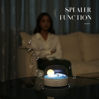 Lampe de table lune réglable rechargeable pour la maison, lampe de chevet décorative, veilleuse électrique USB à LED dimmable