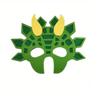 Máscara facial personalizada <span class=keywords><strong>de</strong></span> Navidad y Halloween, máscara <span class=keywords><strong>de</strong></span> superhéroe elástica y <span class=keywords><strong>de</strong></span> fieltro barata para niños, suministros <span class=keywords><strong>de</strong></span> fiesta <span class=keywords><strong>de</strong></span> cumpleaños temática Jungle Safari - Product Image 5