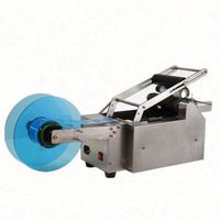Distributeur automatique d'étiquettes avec certification CE, machine d'étiquetage portable