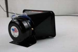 ลำโพงแตร<span class=keywords><strong>รถ</strong></span><span class=keywords><strong>พยาบาล</strong></span>คุณภาพสูง 200W รุ่น CJB-200W สีดำทรงสี่เหลี่ยม ใช้ได้กับรถบรรทุกและ<span class=keywords><strong>รถ</strong></span>ยนต์ทั่วไป พร้อมแอมพลิฟายเออร์ 2 ทาง และไฟเตือน LED พร้อมไซเรน - Product Image 3