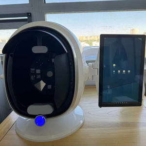 Portable 3D AI Skin Analyzer Magic Face Mirror Home Use Facial <b>Tester</b> Scanner Machine with - Product Image 1