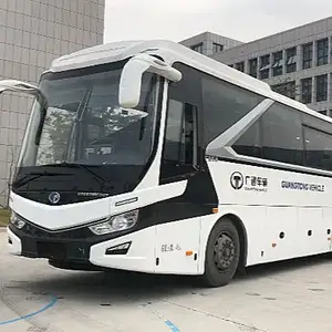 Guangtong Bus diesel otomatis rhd 11M 47 tempat duduk manual tur mewah 12m 57 kursi Bus pelatih