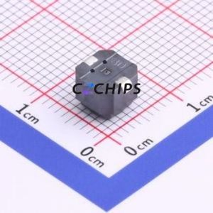 TS665WS Tactile Switch SMD,6x6mm Switch Single Pole Single Throw Round Button 2N Vertical Mount - Product Image 2