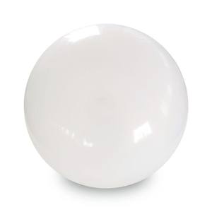 9 Zoll <span class=keywords><strong>White</strong></span> Bouncy Balls Aufblasbare Big Bouncing Balls PVC-Spiel bälle für Party zubehör <span class=keywords><strong>Beach</strong></span> Playground Fun - Product Image 4