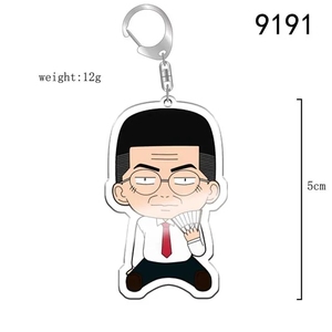 Slam Dunk Gantungan Kunci Akrilik Akagi Hanamichi Sakurrukawa <span class=keywords><strong>Miyagi</strong></span> Mitsui Gambar Kartun Cosplay Akrilik Lucu Liontin portachiavi - Product Image 4