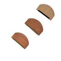 Peigne à cachemire en bois de cèdre avec logo personnalisé, éliminateur de bouloches, rasoir multi-tissus, peigne anti-bouloches pour pulls