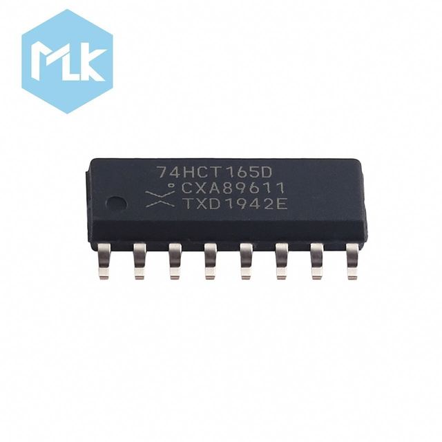 MLK Original 74HCT165D IC Shift Register 1 Element 8 Bit 74HCT165D,653 74HCT165D,652