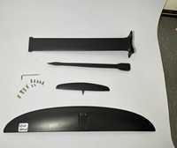 Personnalisé ODM OEM Fibre d'Aluminium Feuille de Carbone Hydroptère Planches de Surf Pompage Feuille Pompe Feuille Planche de Surf Hydroptère
