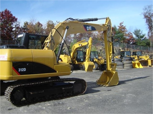 Excavatrice sur chenilles 312D d'origine japonaise, 13500 kg, 100 % prête à l'emploi avec moteur/pompe/boîte de vitesses haute performance - Product Image 4