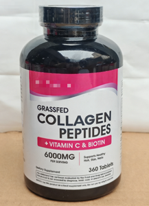 Fabrieksgroothandel OEM Private Label Collageen Capsule Tabletten 360 Huidverlichtende Beauty Supplementen Vitamine C Volwassenen - Product Image 2