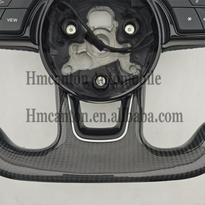 Volante de Fibra de Carbono Alcantara Más Popular para Modelos Audi A3 A4 A4L A5 A7L A8 Q5 Q7 B9 A6 R8 - Product Image 5