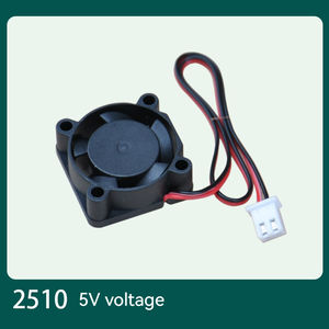 مصنع توريد 2510 25 * 25 * 10.5mm 5v 12v 24v مروحة تبريد سيارة صغيرة مصغرة مروحة صغيرة <span class=keywords><strong>Pi</strong></span> Dc - Product Image 4