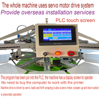 Système d'impression sérigraphique automatique NS3010 à 3 couleurs et 10 stations, haute efficacité, pour t-shirts