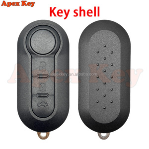 Coque de clé télécommande de voiture à 3 boutons, lame SIP22, pour Fiat 500 Punto Ducato Panda Bravo Citroen Jumper Peugeot Boxer - Product Image 6