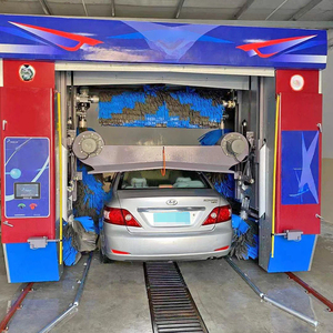 Système de lavage de voiture électrique automatique tout-en-un avec brosse, structure en acier inoxydable, pour voitures/SUV/MPV, mouvement alternatif 2200W - Product Image 2