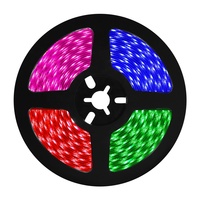Bande LED RGB à courant constant, super longue 15 m/rouleau, sans chute de tension, DC24V, 60 LED/m, découpable, à changement de couleur, pour projets