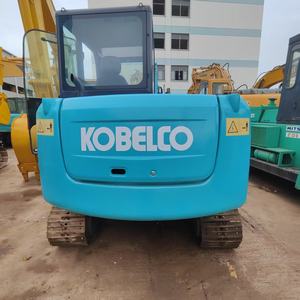 Pelle sur chenilles Kobelco SK60 de 6 tonnes d'occasion en bon état SK75-8 de seconde main SK70 Pelles sur chenilles SK55sr Composants de pompe à moteur - Product Image 5