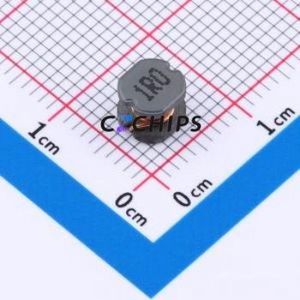 ตัวเหนี่ยวนำไฟฟ้าแบบ SMD รุ่น CD54-1R0M ขนาด 5.8x5.2 มม. (ค่าความเหนี่ยวนำ: 1uH) (ความแม่นยำ: 20%) กระแสไฟฟ้าที่กำหนด: 5.4A - Product Image 1