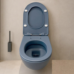 WC à <span class=keywords><strong>réservoir</strong></span> encastré accessible, WC <span class=keywords><strong>d</strong></span>'hôpital, WC pour personnes handicapées et confortable, WC haute, WC ADA, WC siphonique en céramique vitreuse pour handicapés - Product Image 1