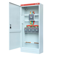Tableau de commande de commutation MV/HV 400A 1000A, armoire de distribution électrique intérieure métallique avec protection de sécurité et découpe facile