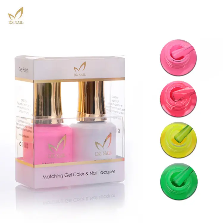 Custom Logo Private Label Colors Nail Polish Set acrylic polish varnish Gel Polish for profession nail salon